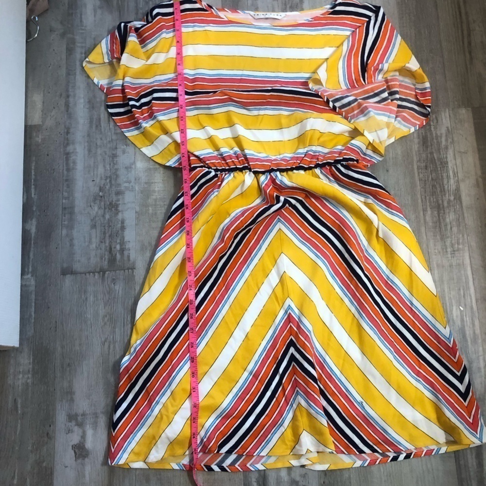 Trina Turk Multicolor Striped Dress - Picture 14 of 16